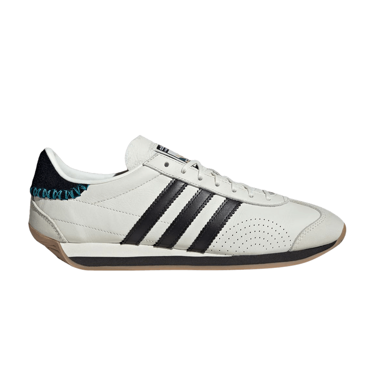 Fefei Ruan x adidas Country OG 'Chinese New Year Pack' — Cream White/Black/Gum
