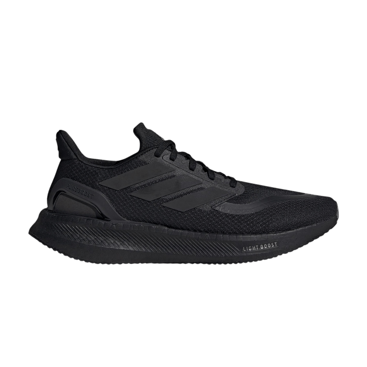 adidas PureBoost 5 'Triple Black' — Core Black/Core Black/Core Black