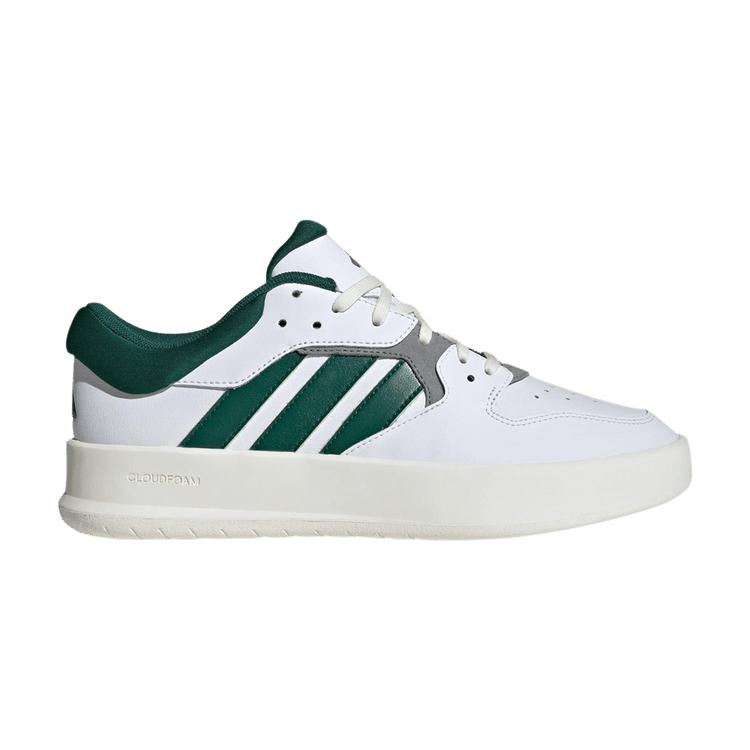 adidas Court 24 'White Collegiate Green' — Cloud White/Collegiate Green/Off White