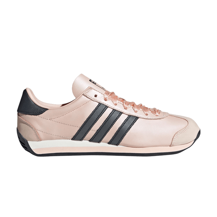 adidas Wmns Country OG 'Ribbon Lace' — Wonder Quartz/Core Black/Off White