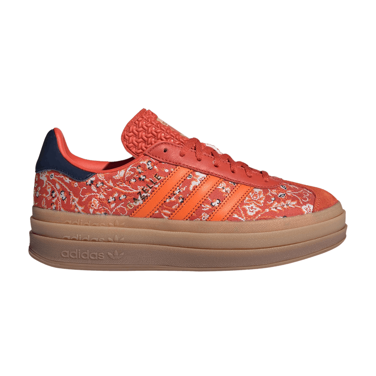 adidas Wmns Gazelle Bold 'Ornate Preloved Red' — Preloved Red/Orange/Night Indigo