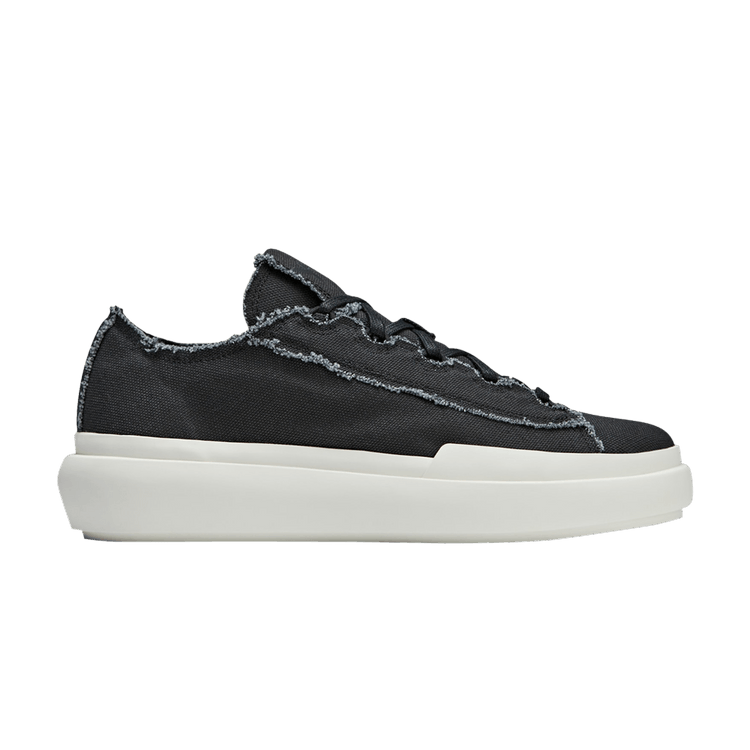 adidas Y-3 Nizza Low 'Black Off White' — Black/Black/Off White