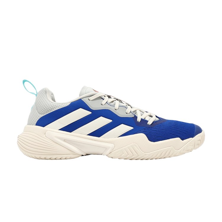 Adidas Wmns Barricade 'Royal Blue Grey' — Royal Blue/Off White/Bright Red