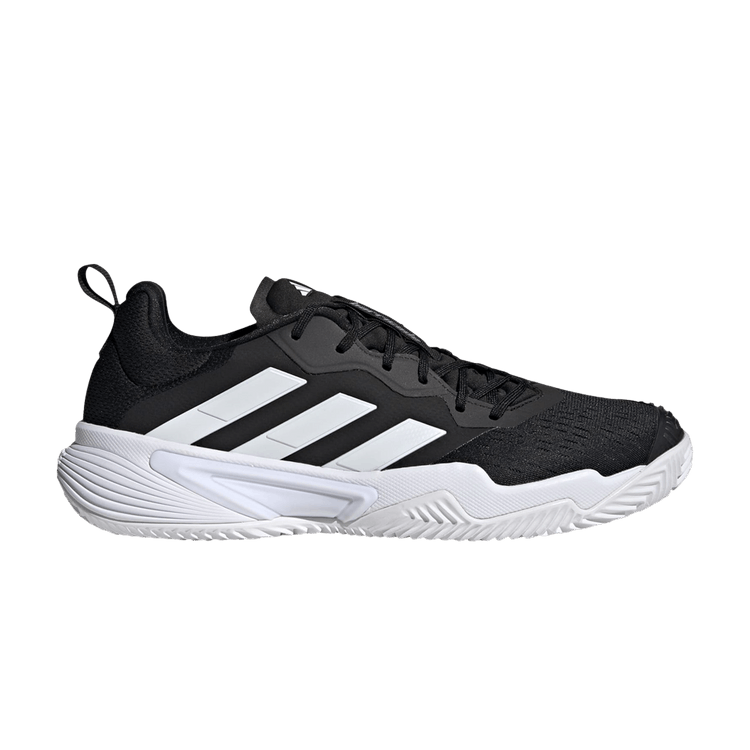 Adidas Barricade 'Black White Grey' — Core Black/Cloud White/Grey Four