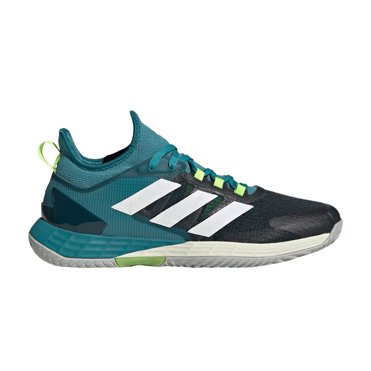Adidas Adizero Ubersonic 4.1 'Arctic Night Lucid Lemon' — Arctic Night/Cloud White/Lucid Lemon