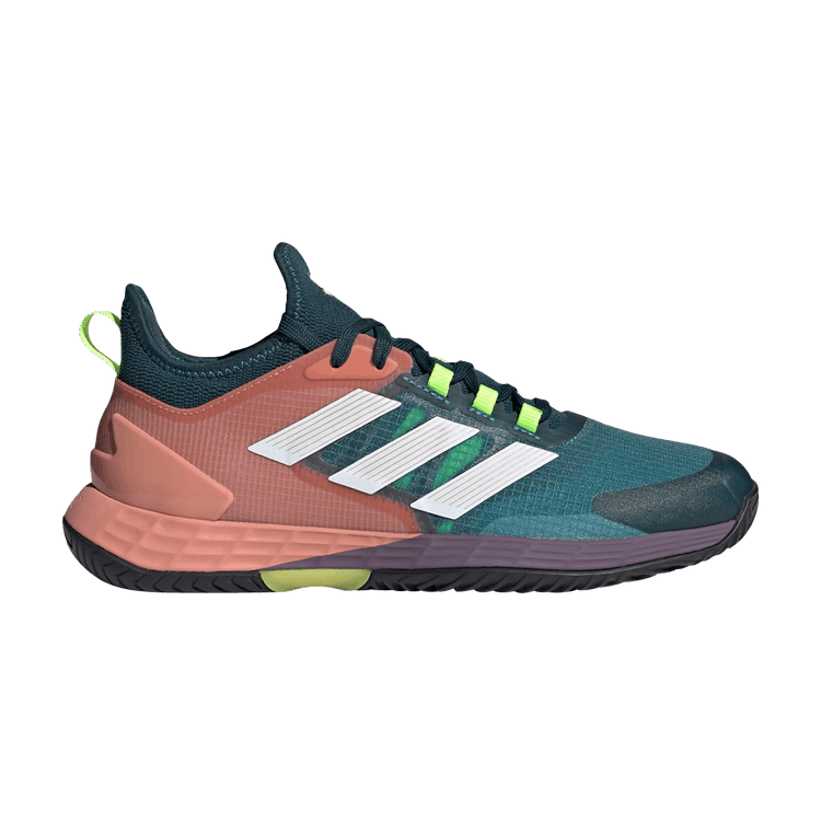 Adidas Adizero Ubersonic 4.1 'Arctic Fusion Clay' — Arctic Fusion/Cloud White/Lucid Lemon