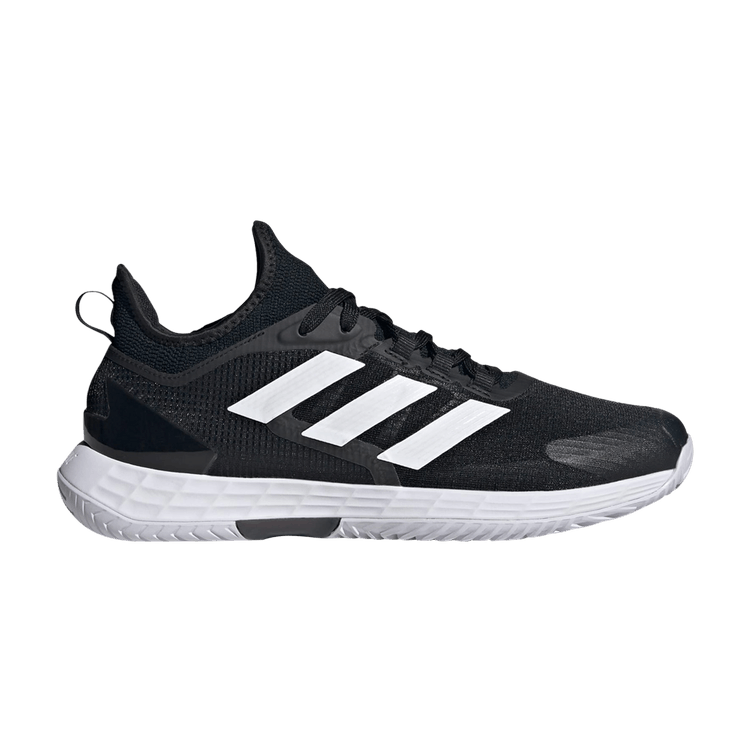 Adidas Adizero Ubersonic 4.1 'Black White' — Core Black/Cloud White/Grey Four
