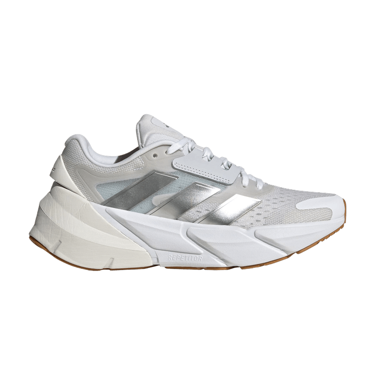 Adidas Wmns Adistar 2.0 'White Silver Metallic' — Cloud White/Silver Metallic/Dash Grey