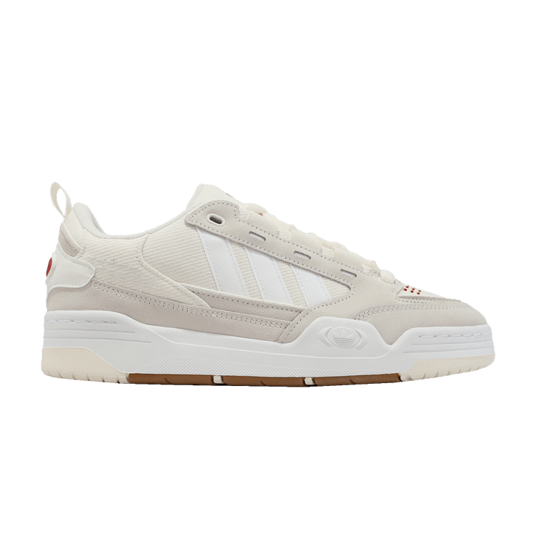 adidas ADI2000 'White Collegiate Red' — Core White/Cloud White/Collegiate Red
