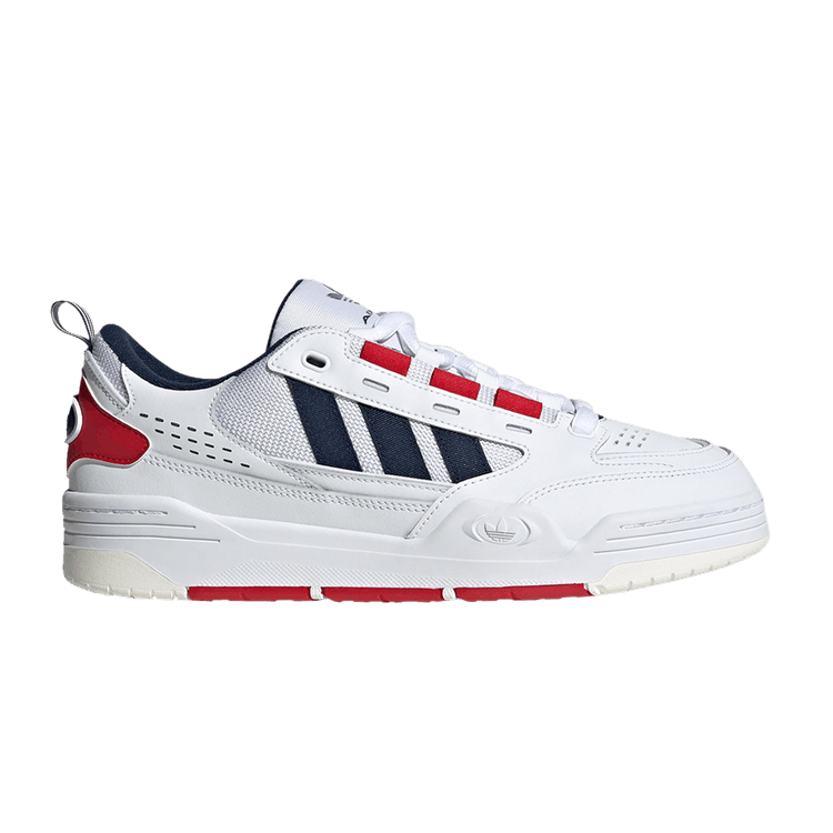 Adidas ADI2000 'White Indigo Scarlet' — Cloud White/Night Indigo/Better Scarlet