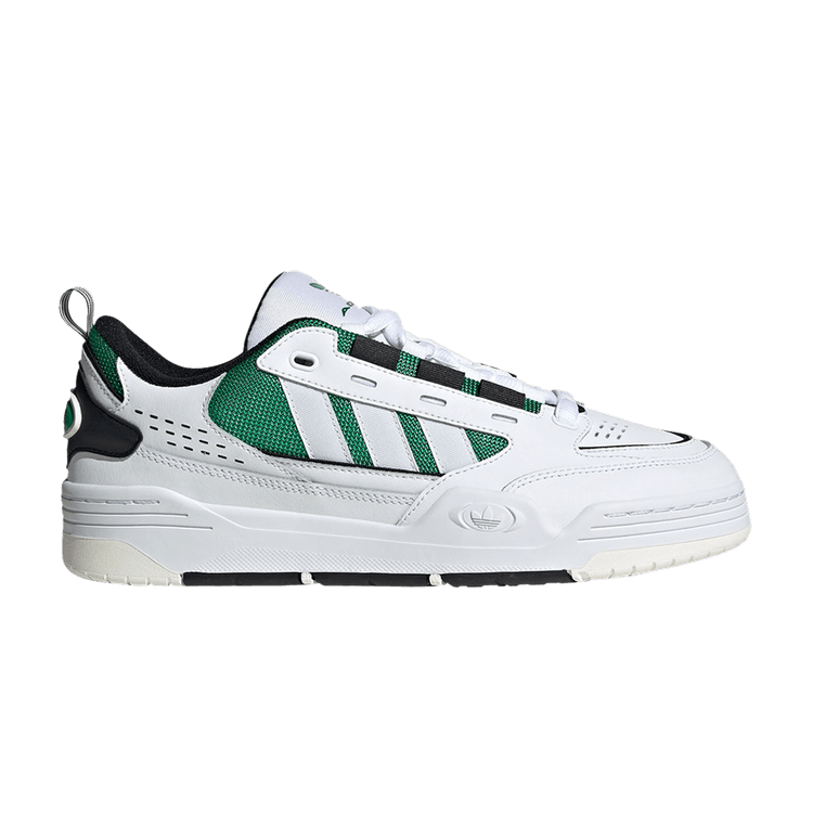 Adidas ADI2000 'White Green Black' — Cloud White/Cloud White/Green