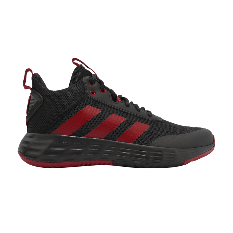 Adidas Own The Game 2.0 J 'Chinese New Year' — Core Black/Better Scarlet/Gold Metallic