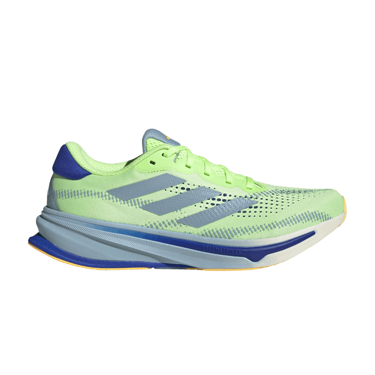 Adidas Supernova Rise 'Green Spark Lucid Blue' — Green Spark/Wonder Blue/Lucid Blue