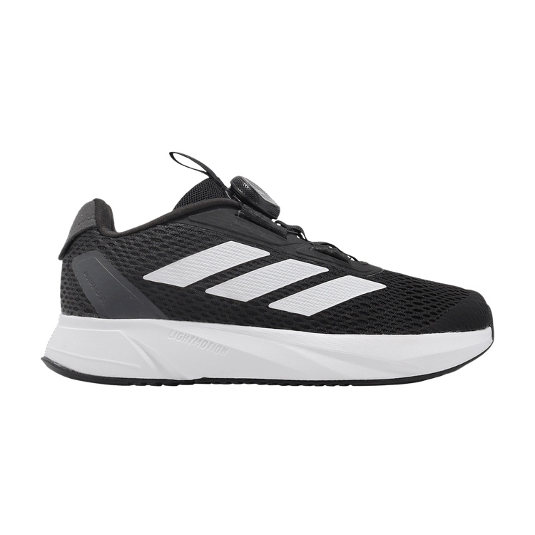 Adidas Duramo SL BOA K 'Black White' — Core Black/Cloud White/Core Black