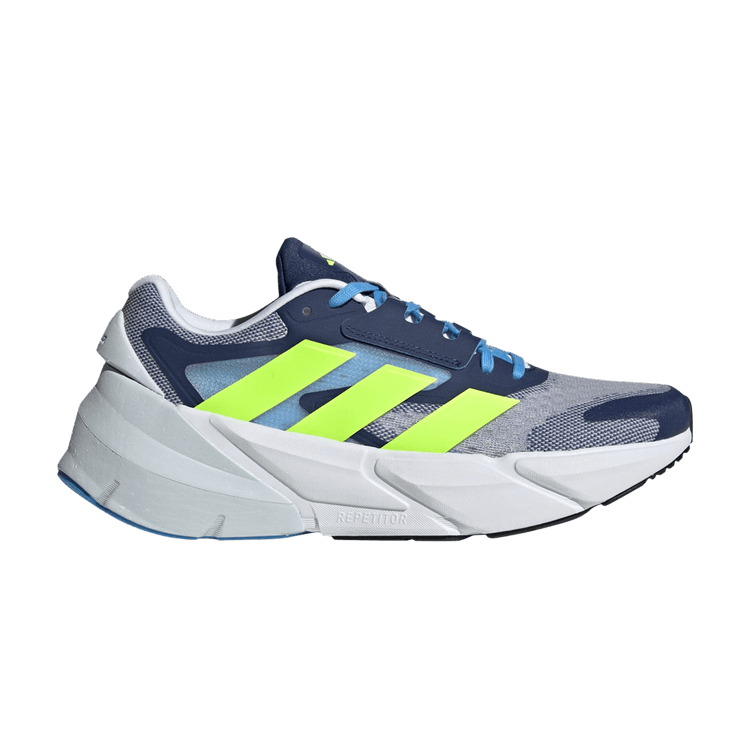 Adidas Adistar 2.0 'White Lucid Lemon' — Cloud White/Lucid Lemon/Dark Blue
