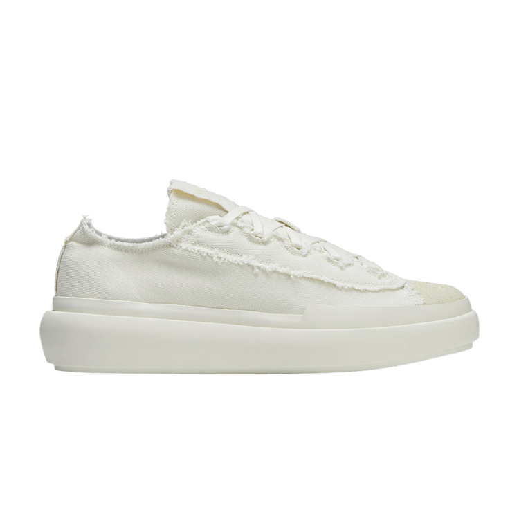 adidas Y-3 Nizza Low 'Worn-In - Off White' — Off White/Off White/Off White