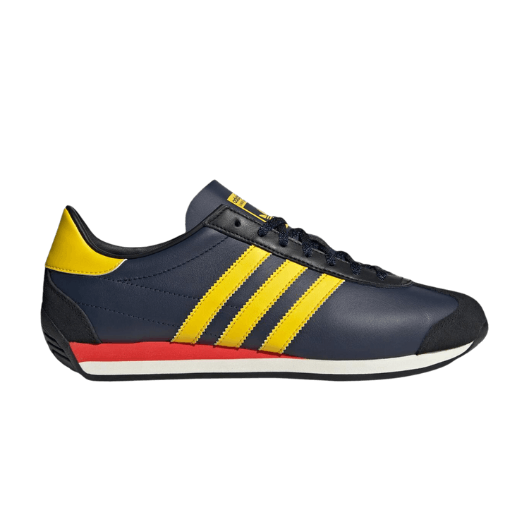 adidas Country OG 'Night Indigo Yellow' — Night Indigo/Yellow/Bright Red