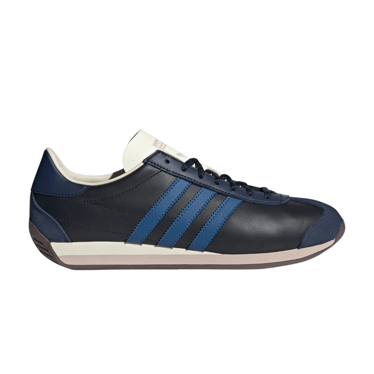 adidas Country OG 'Black Dark Marine' — Core Black/Dark Marine/Cream White