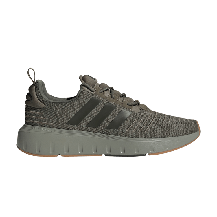 adidas Swift Run 'Olive Strata Gum' — Olive Strata/Shadow Olive/Gum