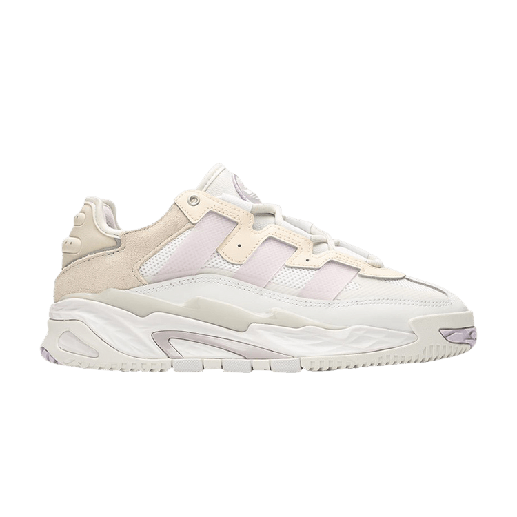 Adidas Wmns Niteball 'Crystal White Silver Dawn' — Crystal White/Silver Dawn/Footwear White