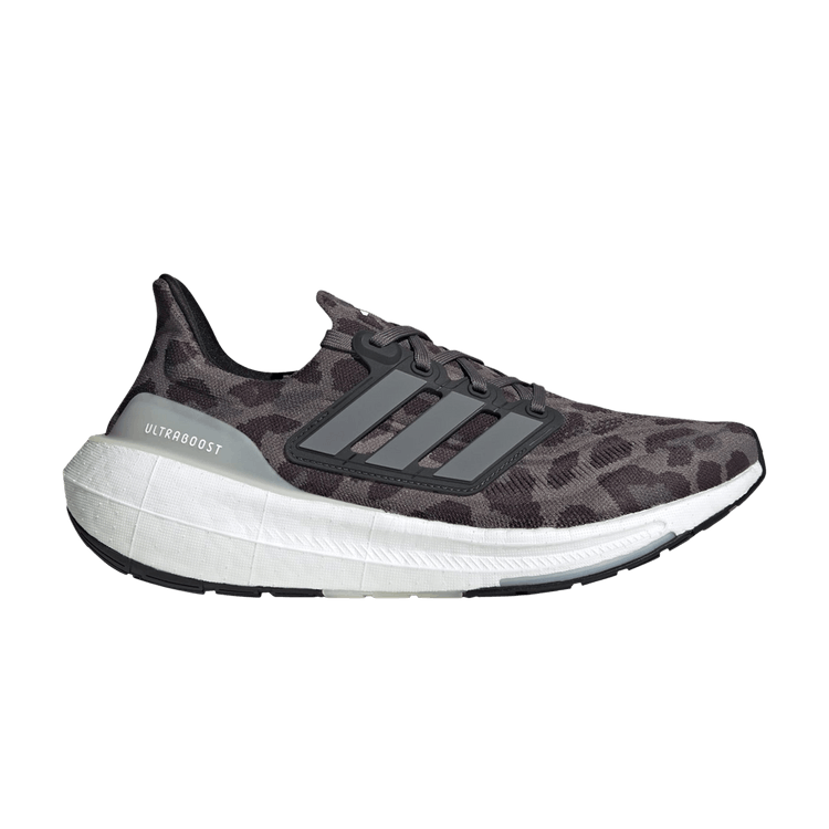 adidas UltraBoost Light 'Black Leopard' — Charcoal/Iron Metallic/Grey Five