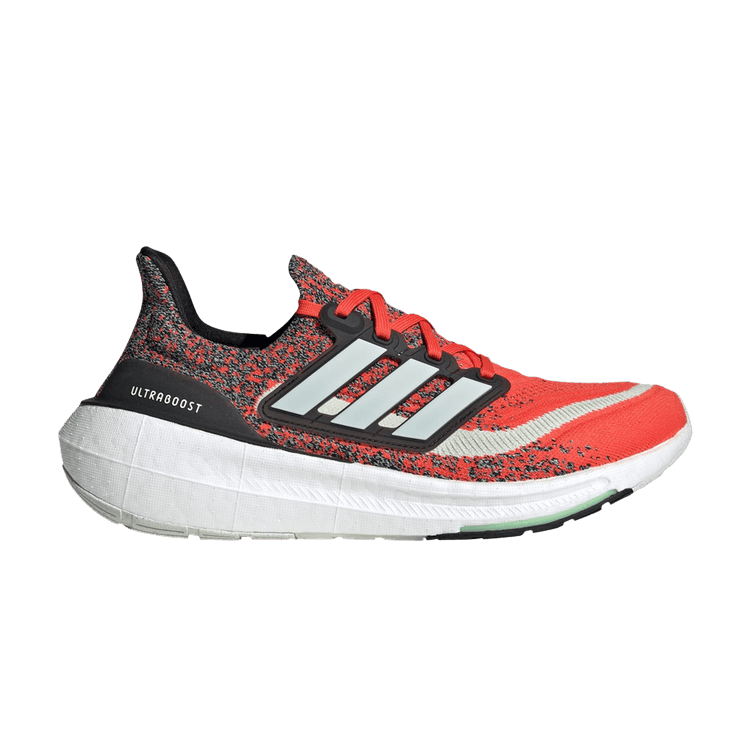 Adidas UltraBoost Light 'Bright Red Jade' — Bright Red/Crystal Jade/Green Spark