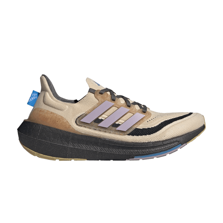 adidas UltraBoost Light 'United For Change' — Crystal Sand/Preloved Fig/Core Black