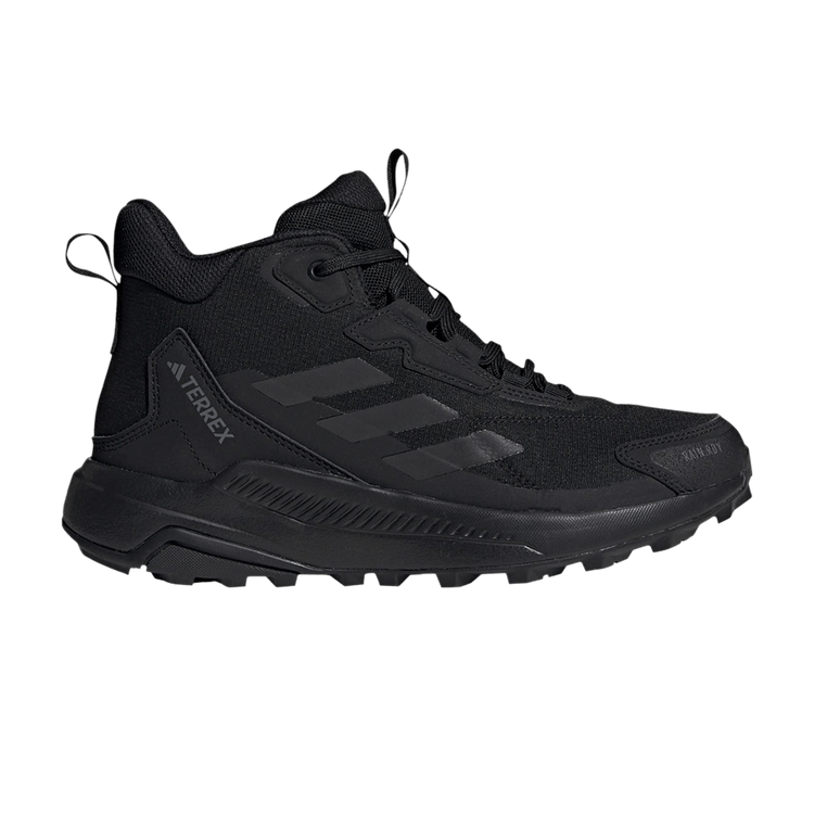Adidas Wmns Terrex Anylander Mid Rain.RDY 'Black Grey' — Core Black/Core Black/Grey Four