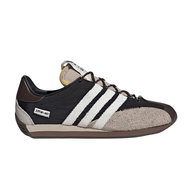 Song for the Mute x adidas Country OG 'Black Wonder Beige' — Core Black/Core White/Wonder Beige