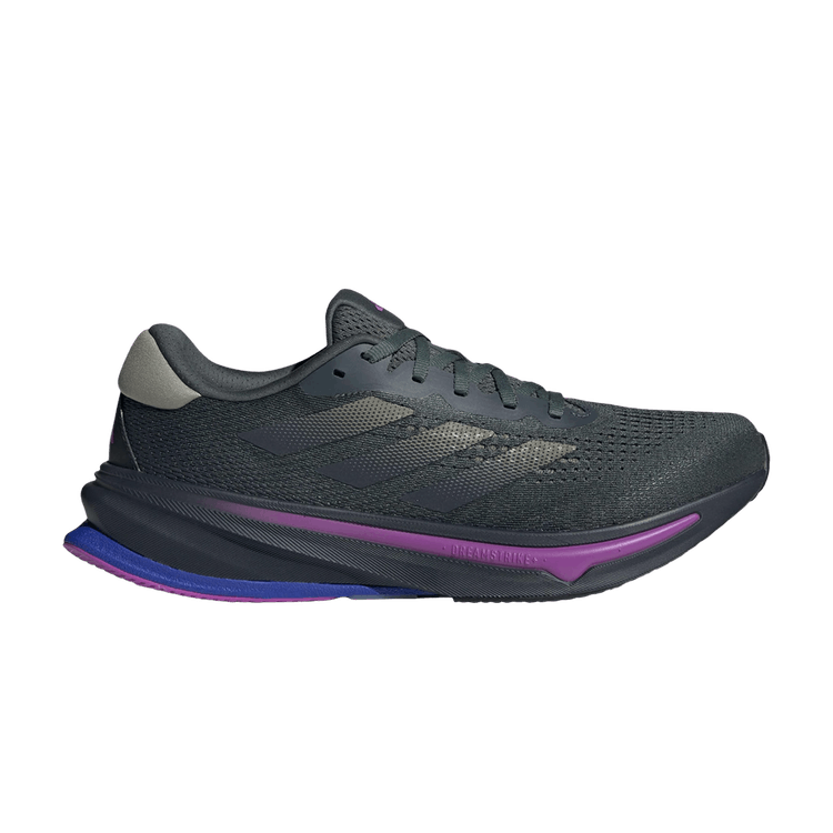 adidas Supernova Rise 'Aurora Ink Purple Burst' — Aurora Ink/Silver Pebble/Purple Burst