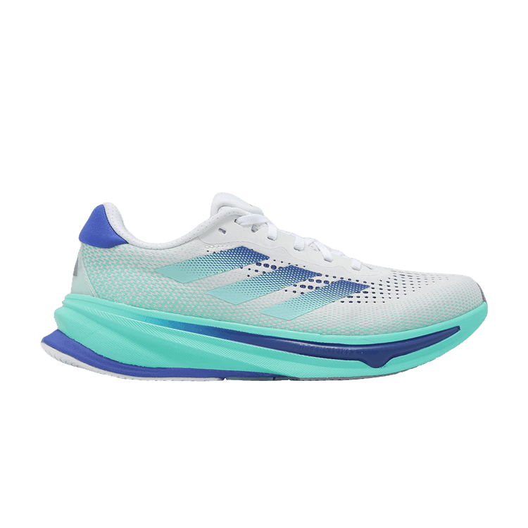 Adidas Supernova Rise 'Lucid Blue Flash Aqua' — Cloud White/Lucid Blue/Flash Aqua