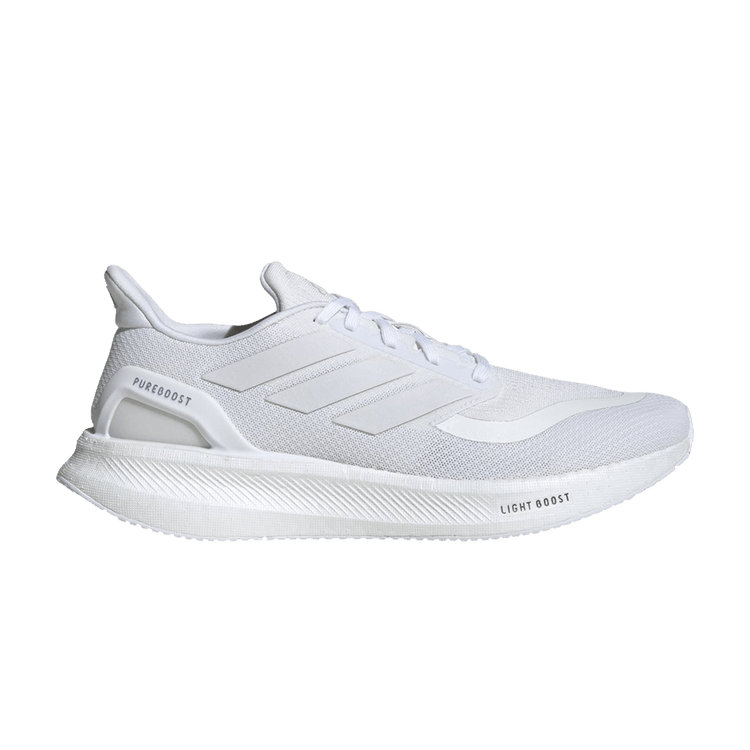 adidas PureBoost 5 'White Reflective' — Cloud White/Cloud White/Cloud White