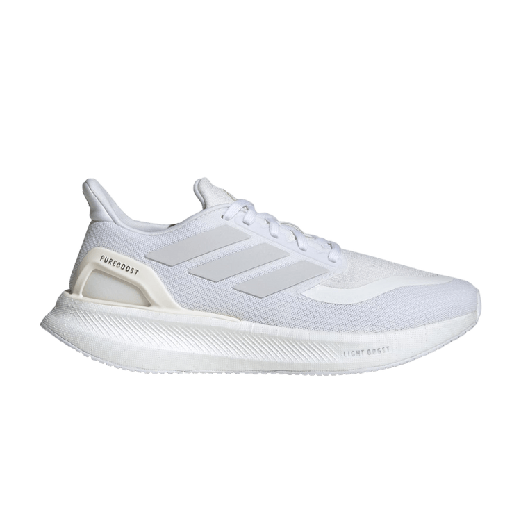 adidas Wmns PureBoost 5 'Triple White' — Cloud White/Cloud White/Core White