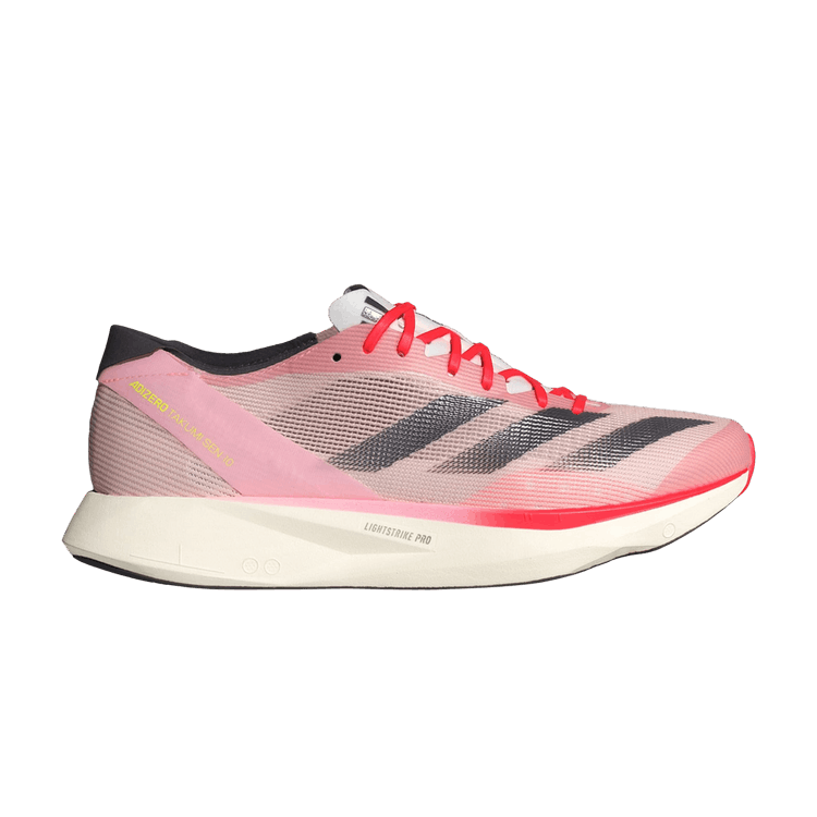 Adidas Adizero Takumi Sen 10 'Pink Spark' — Pink Spark/Aurora Metallic/Sandy Pink