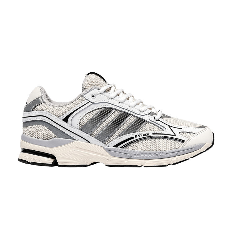Overkill x adidas Spiritain 2000 '20th Anniversary Pack' Friends &amp; Family — Crystal White/Core Black/Footwear White
