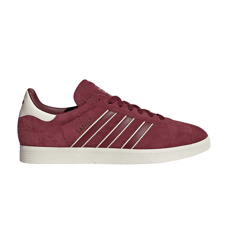 adidas Gazelle 'National Team Retro Collection - Spain' — Shadow Red/Cream White/Gold Metallic