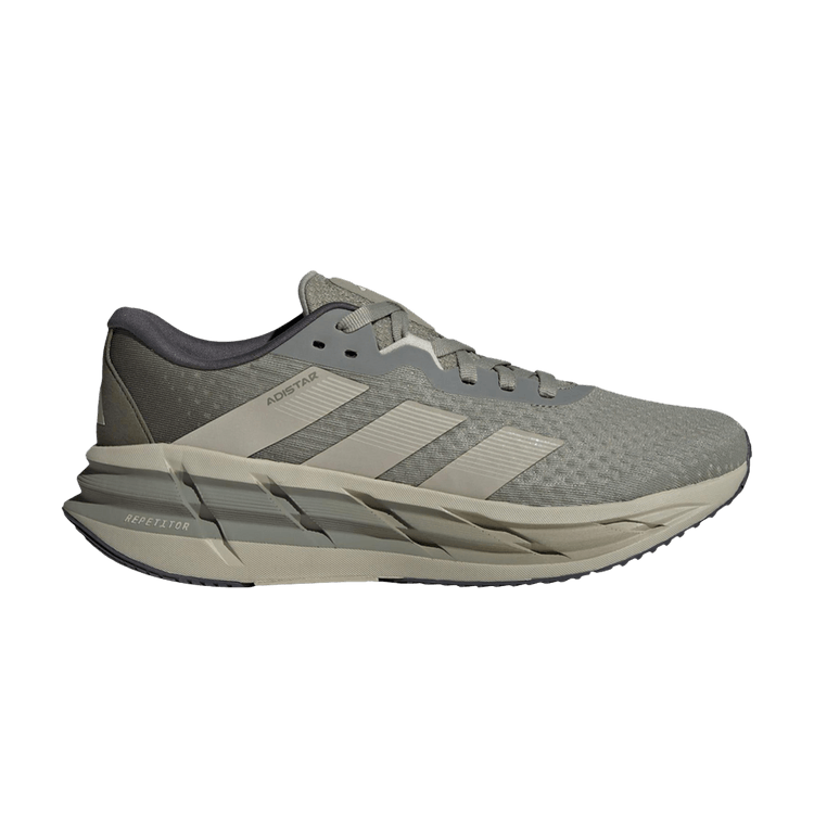 Adidas Adistar 3 'Silver Pebble Putty Grey' — Silver Pebble/Putty Grey/Olive Strata