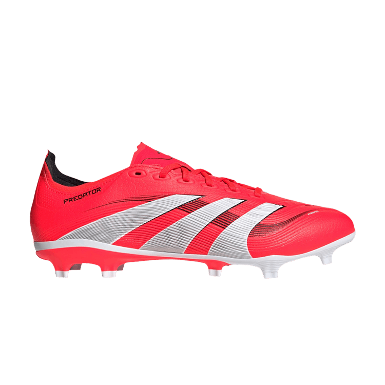adidas Predator League FG MG 'Pure Victory Pack' — Lucid Red/Cloud White/Core Black