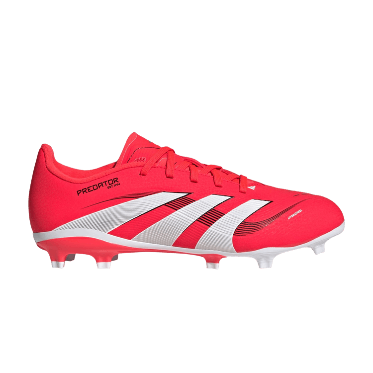 adidas Predator League FG MG K 'Pure Victory Pack' — Lucid Red/Cloud White/Core Black