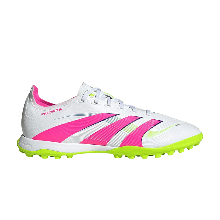 adidas Predator League TF 'Cloud White Lucid Pink Lucid Lemon' — Cloud White/Lucid Pink/Lucid Lemon