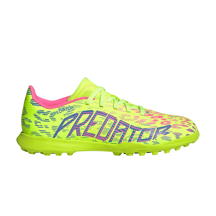 adidas Predator 24 League TF K 'Mystic Victory Pack' — Lucid Lemon/Blue Fusion/Lucid Pink