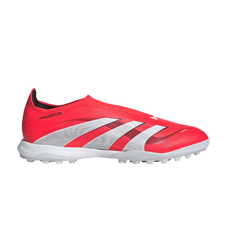 adidas Predator League Laceless TF 'Pure Victory Pack' — Lucid Red/Cloud White/Core Black