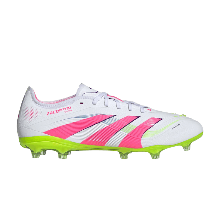 adidas Predator 24 Pro FG 'Celestial Victory Pack' — Cloud White/Lucid Pink/Lucid Lemon