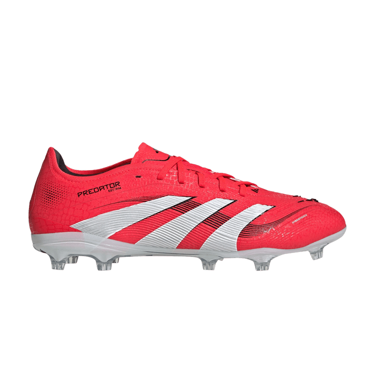 adidas Predator 24 Pro FG 'Pure Victory Pack' — Lucid Red/Cloud White/Core Black
