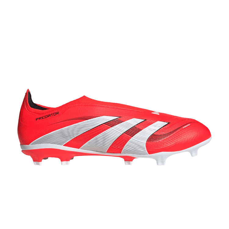 adidas Predator League Laceless FG MG 'Pure Victory Pack' — Lucid Red/Cloud White/Core Black