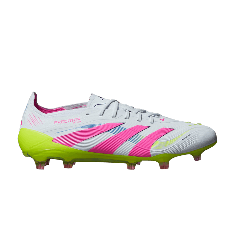 adidas Predator 24 Elite FG 'Celestial Victory Pack' — Cloud White/Lucid Pink/Lucid Lemon