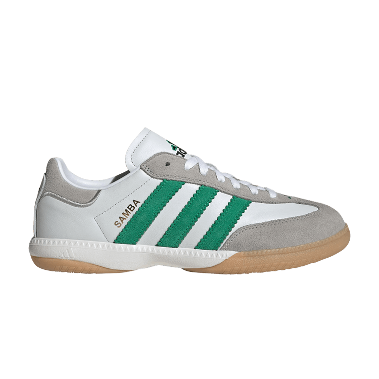 adidas Samba Millennium 'White Green Gum' — Cloud White/Green/Gum