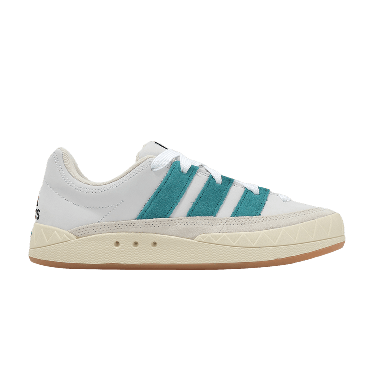 Adidas Adimatic 'White Legacy Teal' — Cloud White/Legacy Teal/Alumina