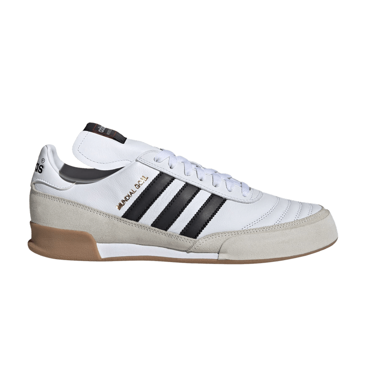Adidas Mundial Goal 'White Black' — Cloud White/Core Black/Gold Metallic