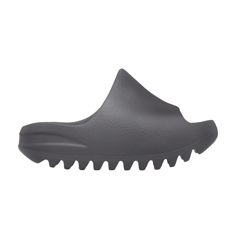 adidas Yeezy Slides Kids 'Granite' — Granite/Granite/Granite